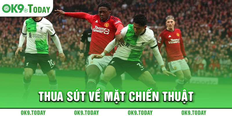 Thua sút về mặt chiến thuật