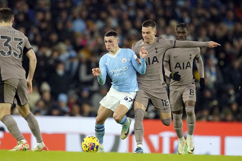 Tottenham vs Man City: Cuộc chiến hấp dẫn tại Premier League